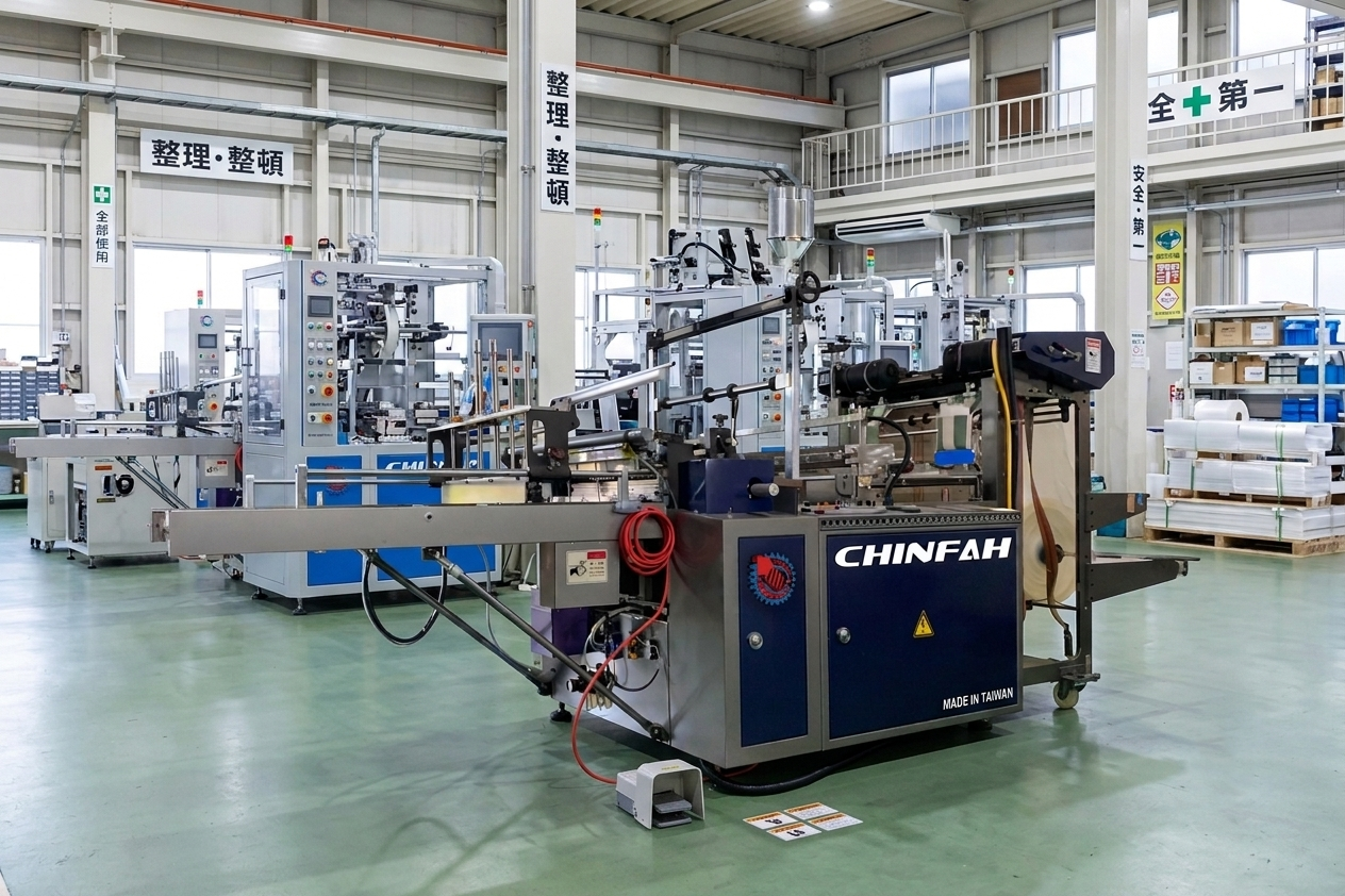 CT-Series High-Speed Sealing and Cutting Machine